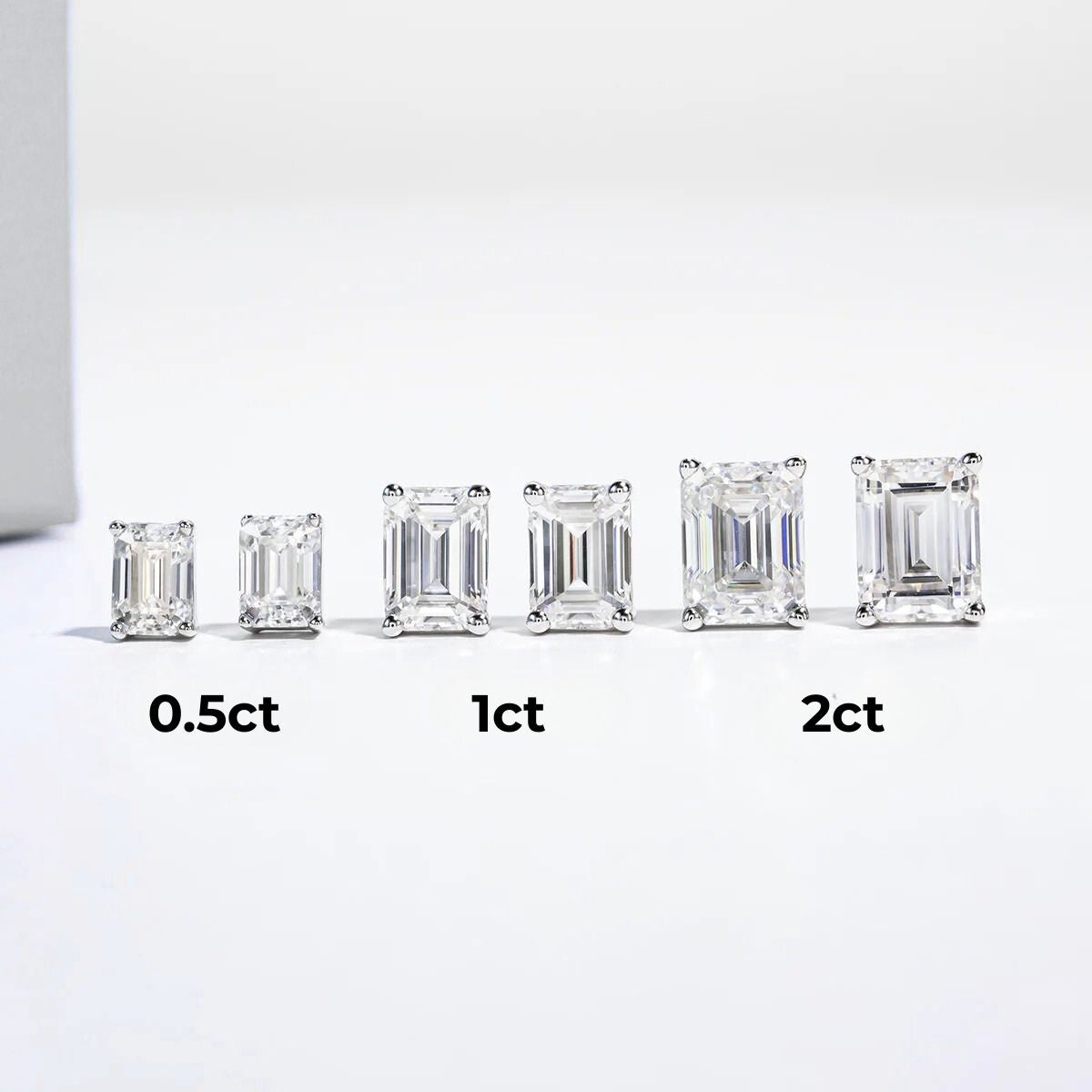 Brinco Essenza Moissanite