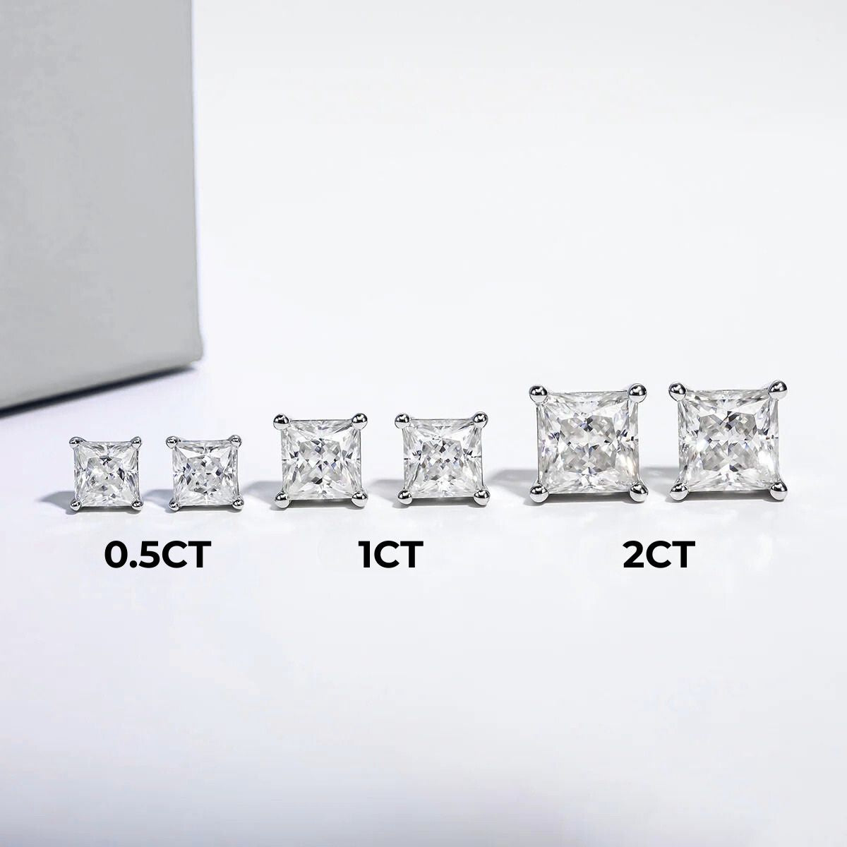 Brinco Isolde Moissanite