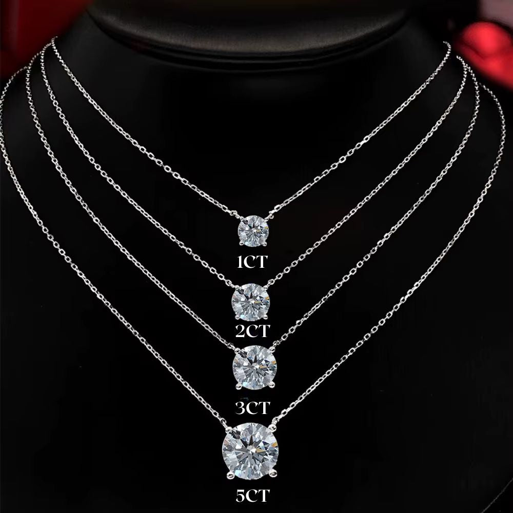 Colar Aurora Moissanite