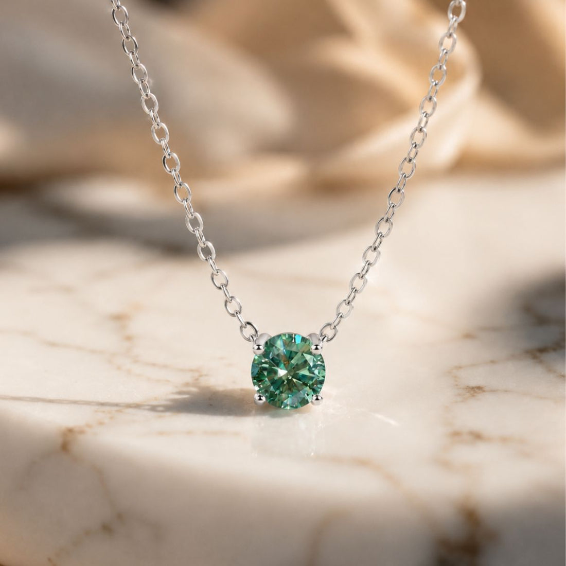 Colar Aurora Imperial Moissanite