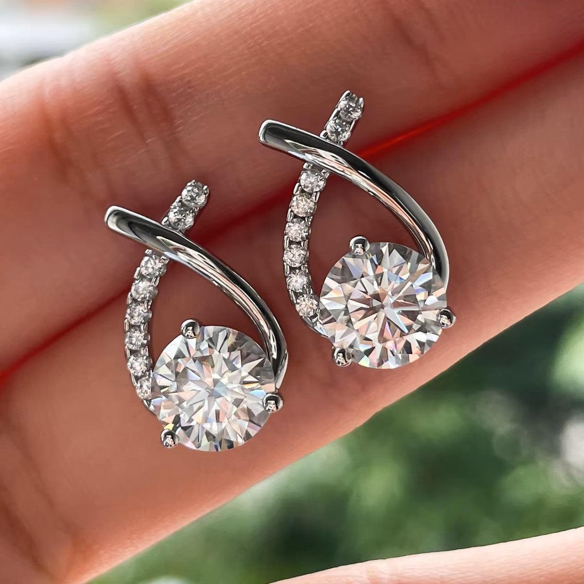 Brinco Astoria Moissanite