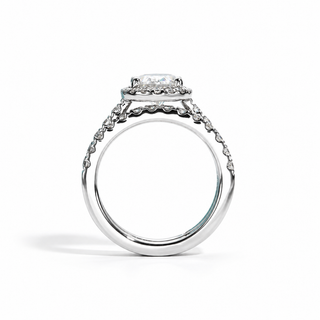 Conjunto Oval Cravejado