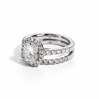 Conjunto Oval Cravejado