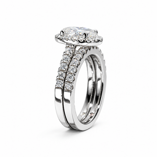 Conjunto Oval Cravejado