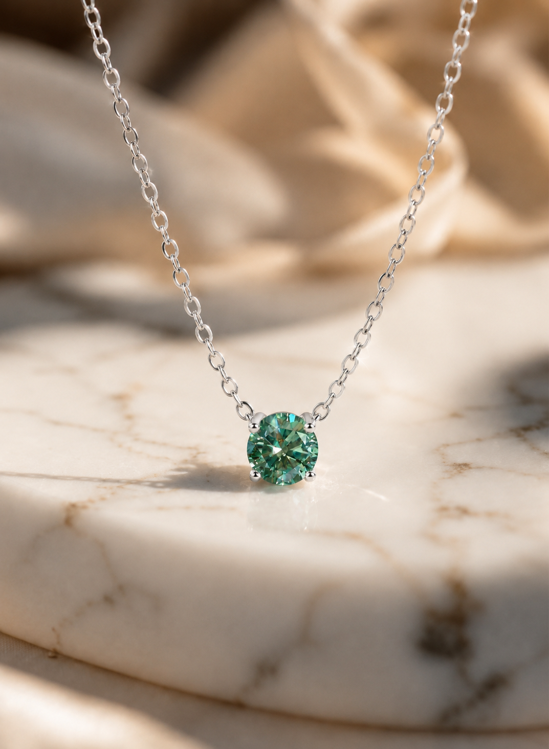 Colar Aurora Imperial Moissanite