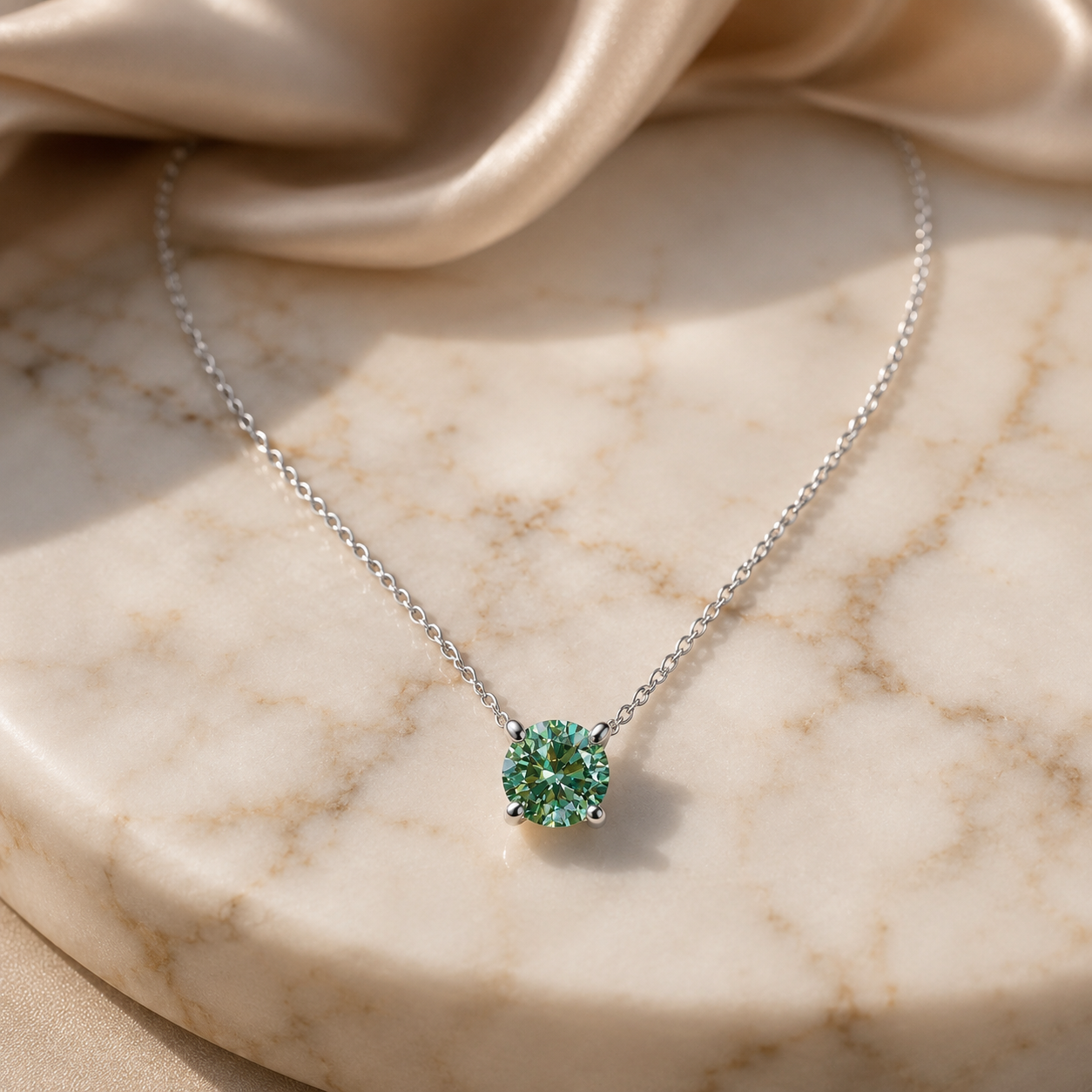 Colar Aurora Imperial Moissanite