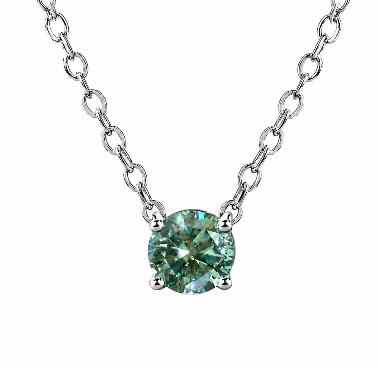 Colar Aurora Imperial Moissanite