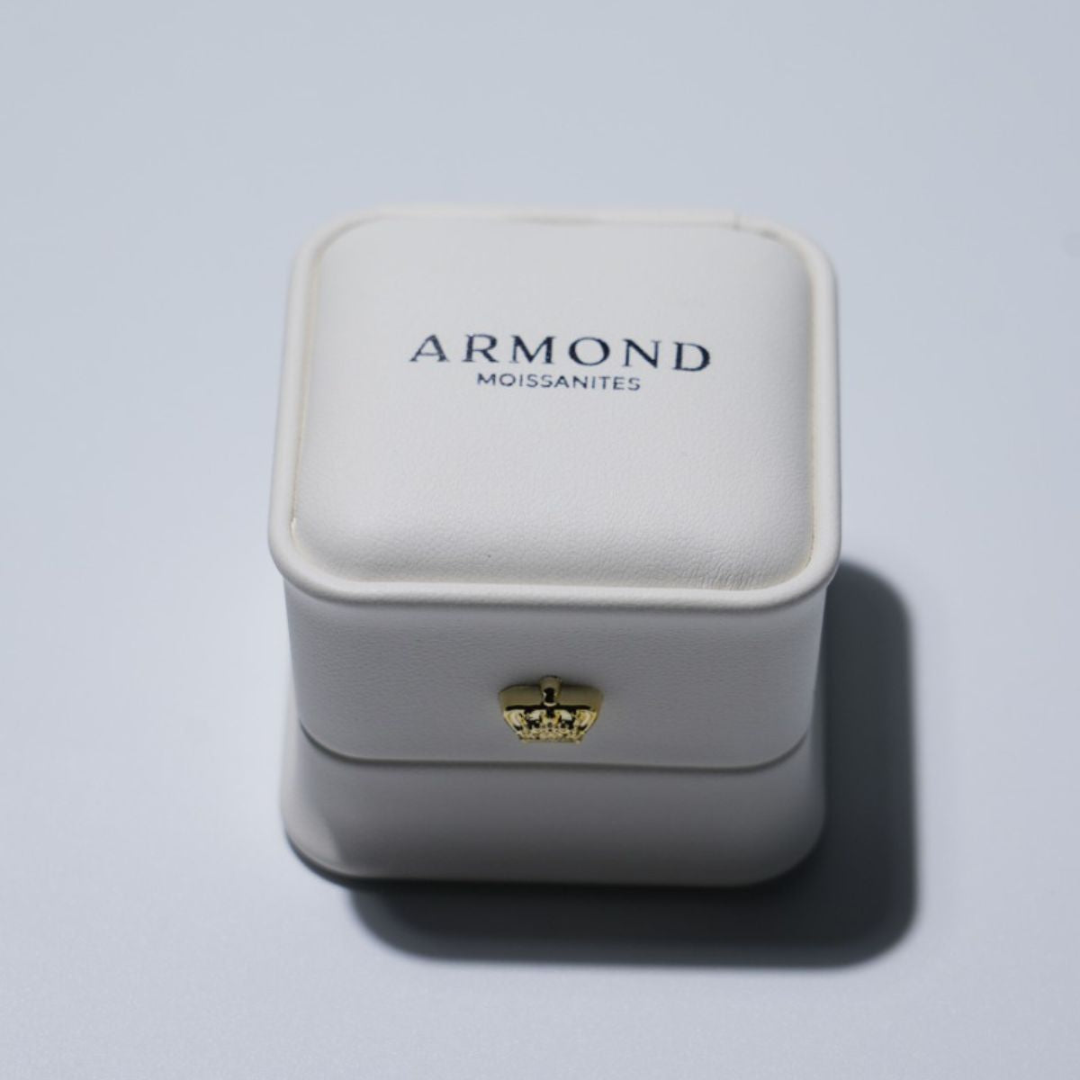 Meia Aliança Brilliance Moissanite