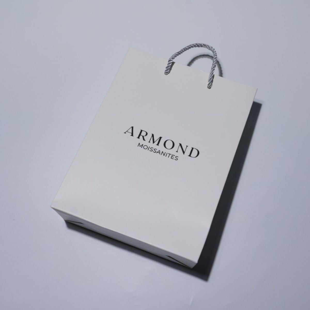 Solitário Coração Moissanite