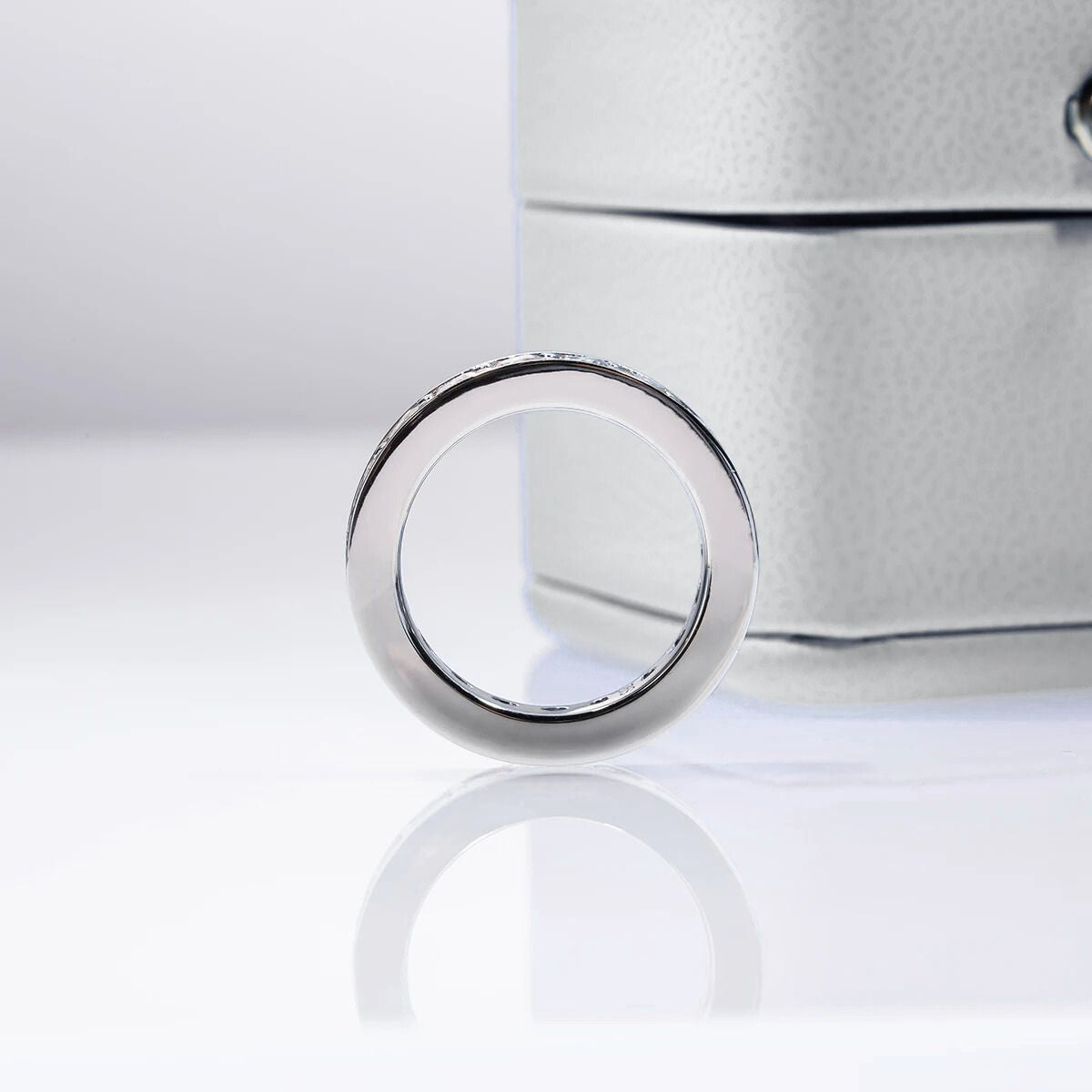 Aliança Regent Moissanite