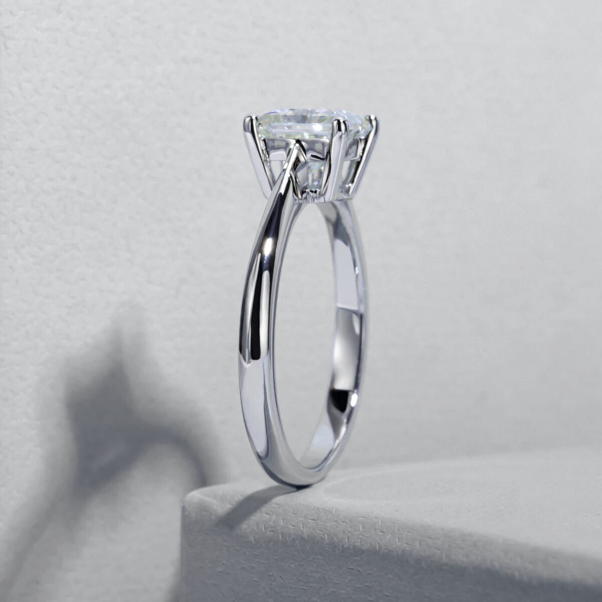 Solitário Althéa Moissanite