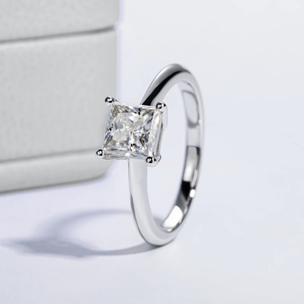 Solitário Althéa Moissanite