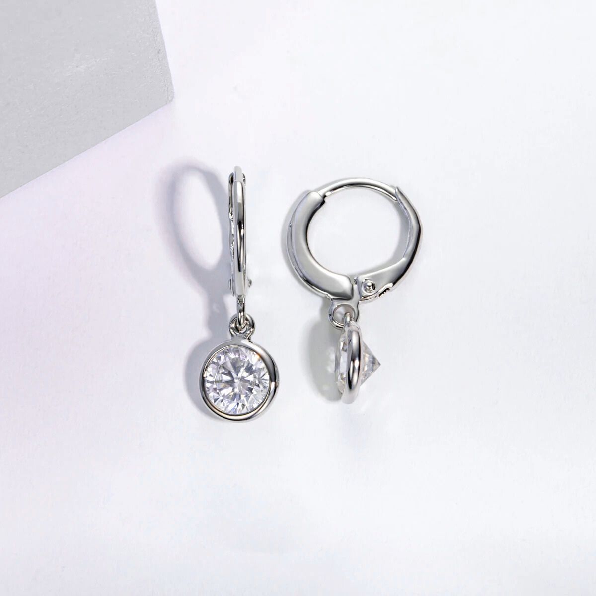 Brinco Orlena Moissanite