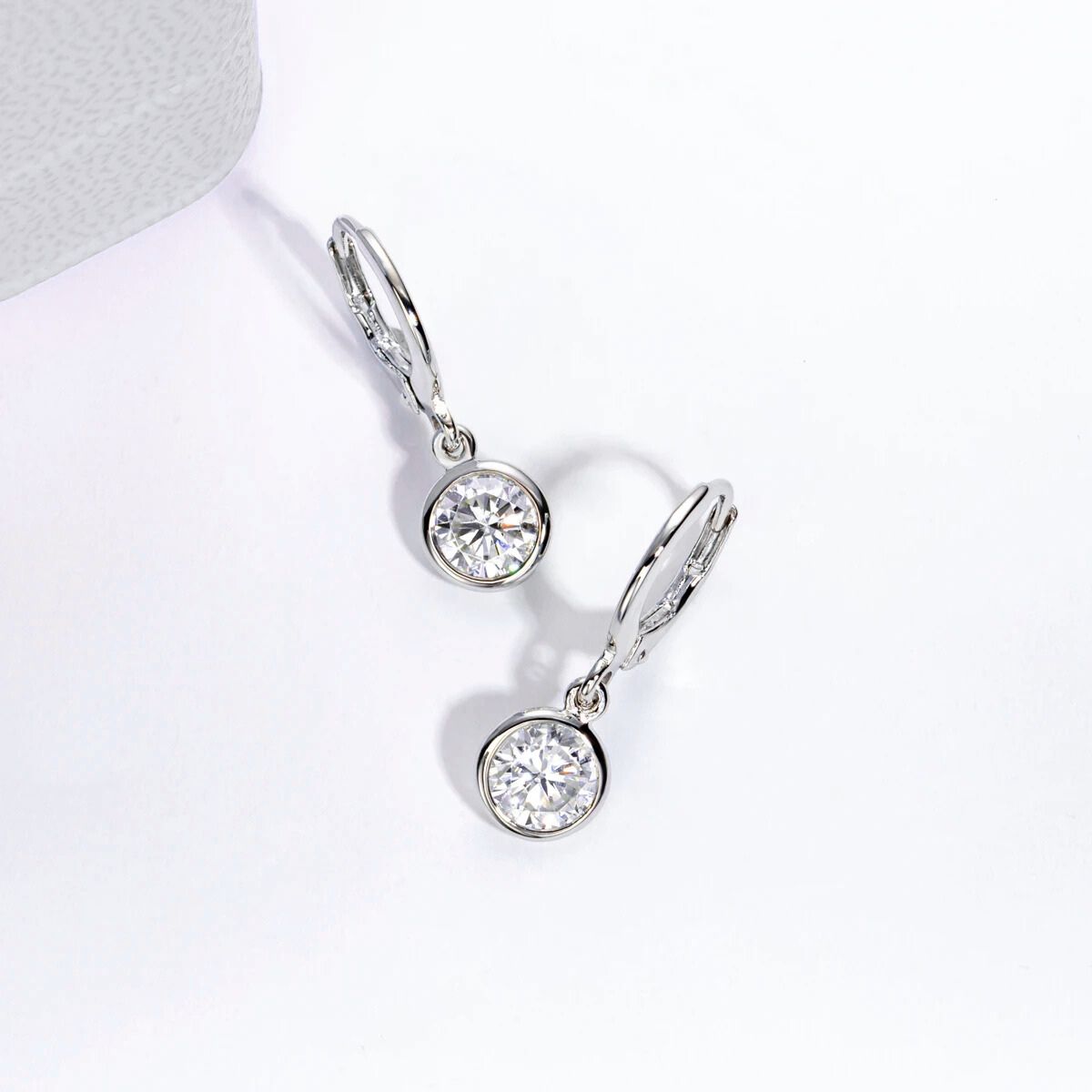 Brinco Orlena Moissanite