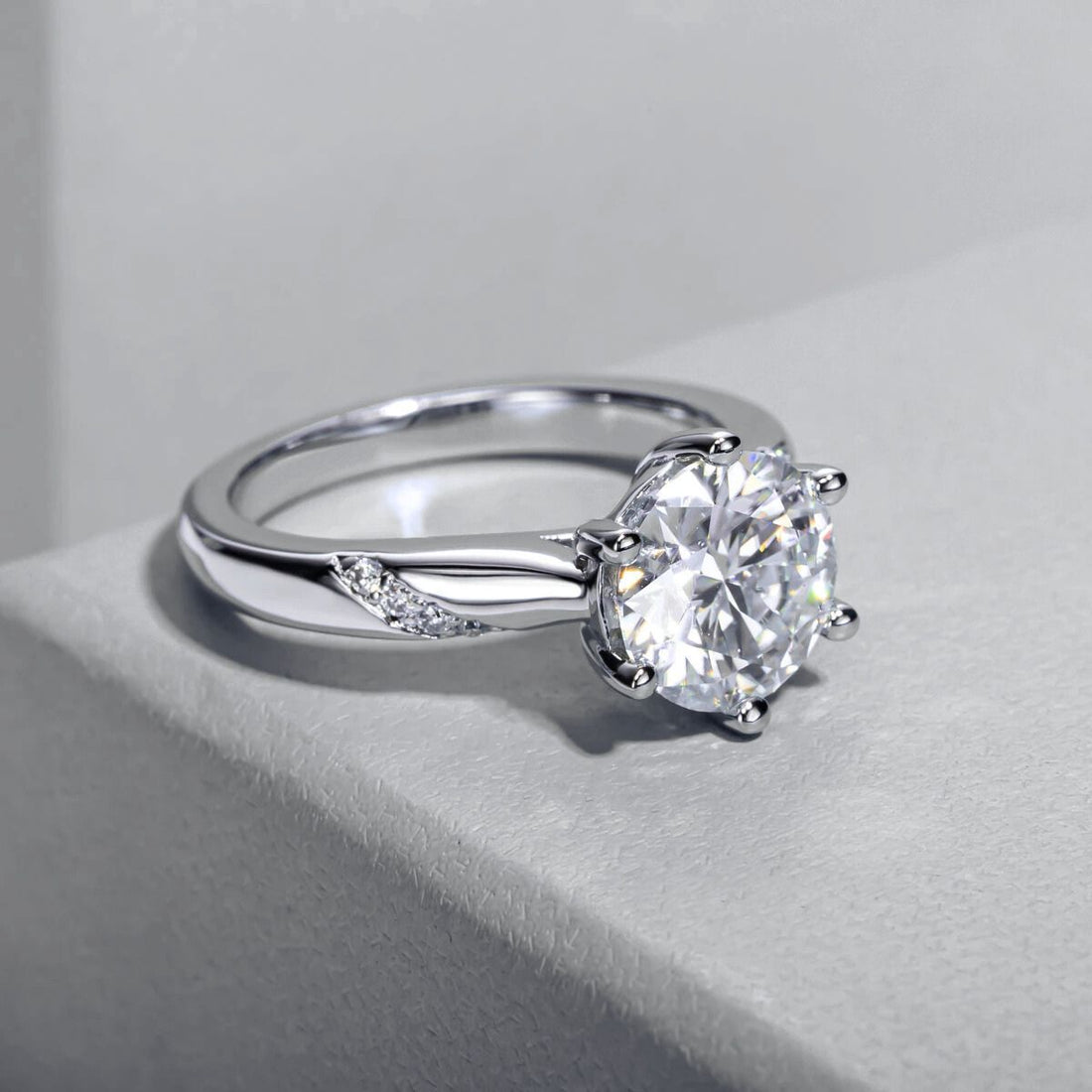 Solitário Noémie Moissanite