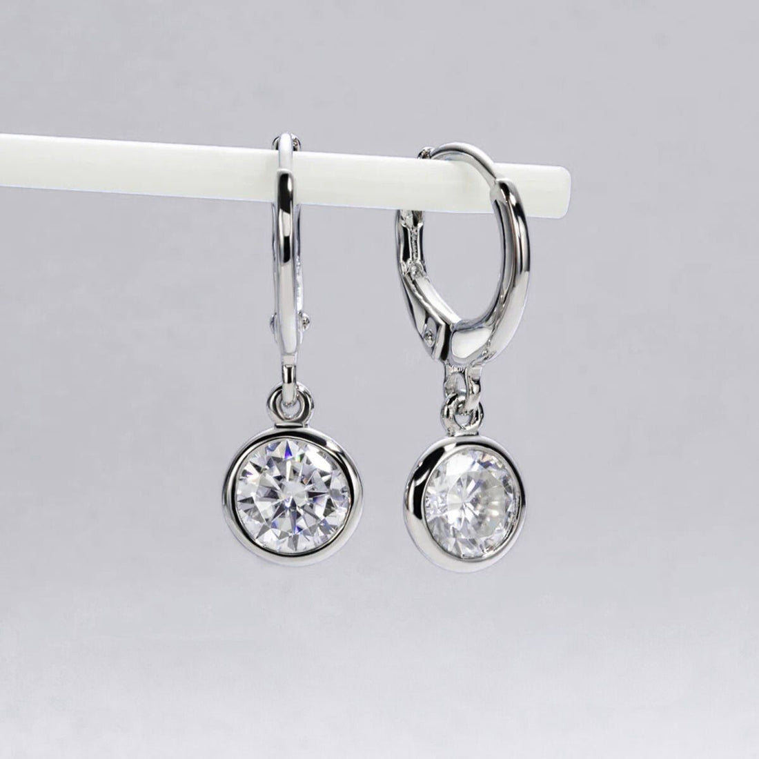 Brinco Orlena Moissanite