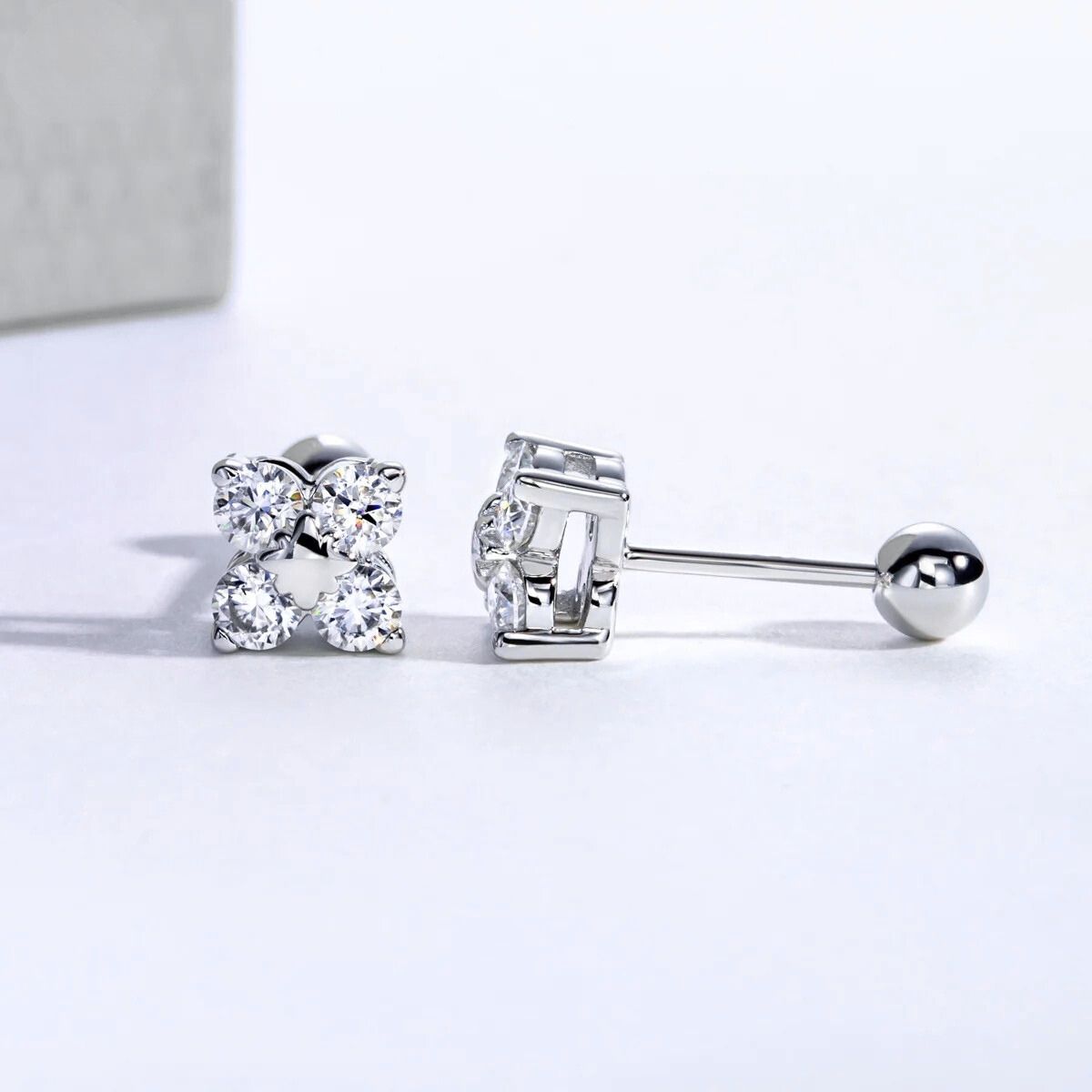 Brinco Seraphine Moissanite