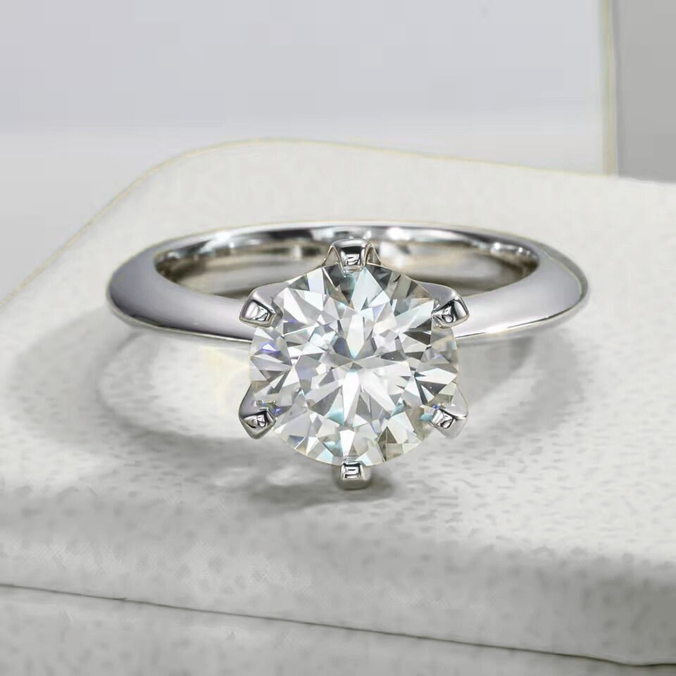 Solitário Louvre Moissanite