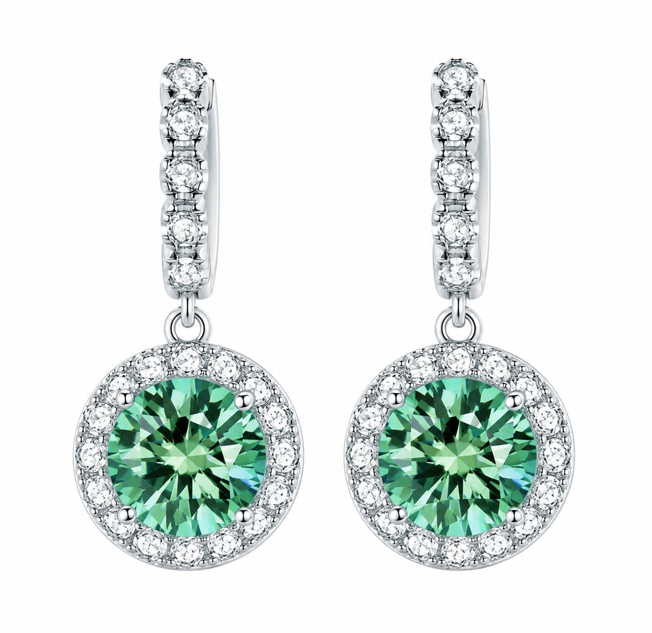 Argola Imperial Moissanite