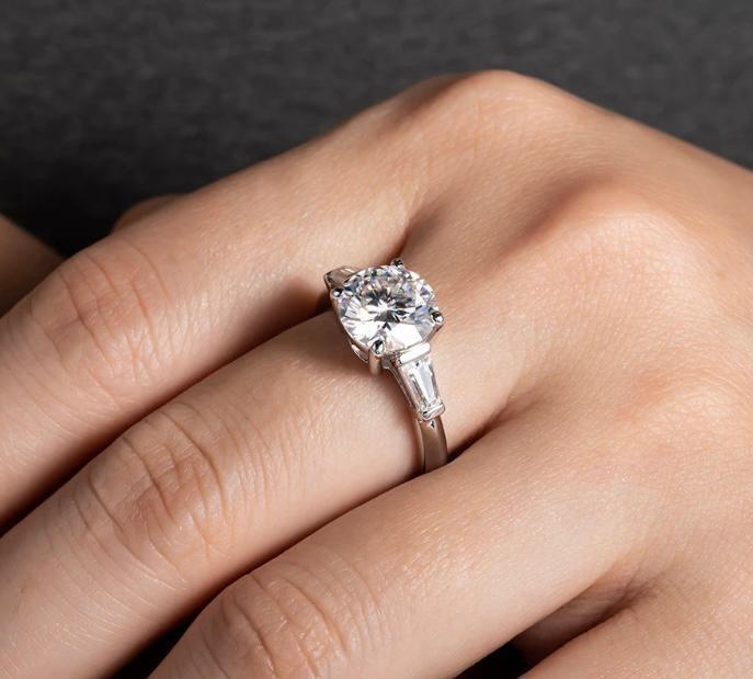 Anel Odyssey Moissanite