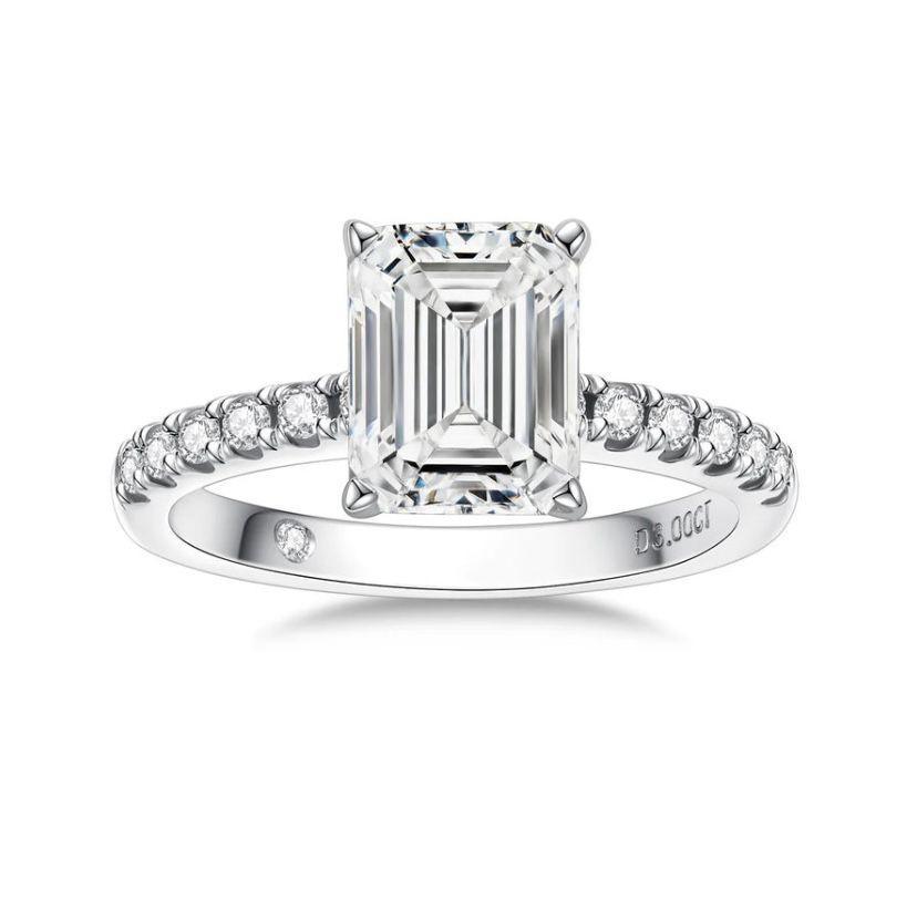 Anel Velvet Moissanite