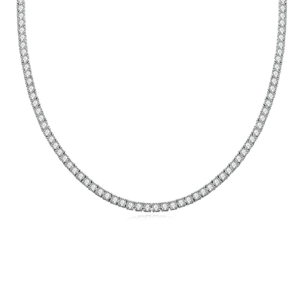 Colar Riviera Moissanite