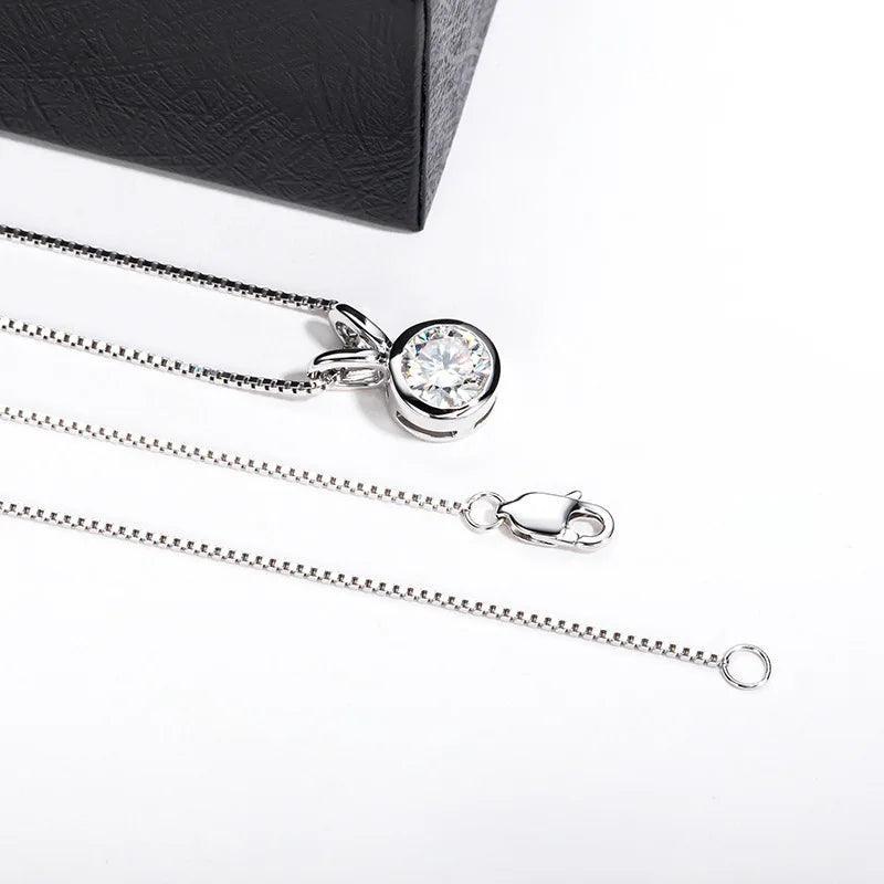 Colar Orion Moissanite