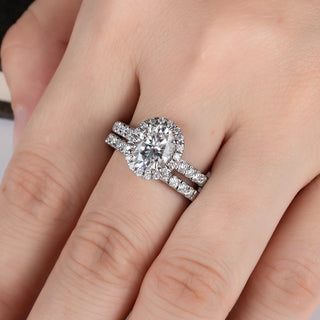 Conjunto Oval Cravejado