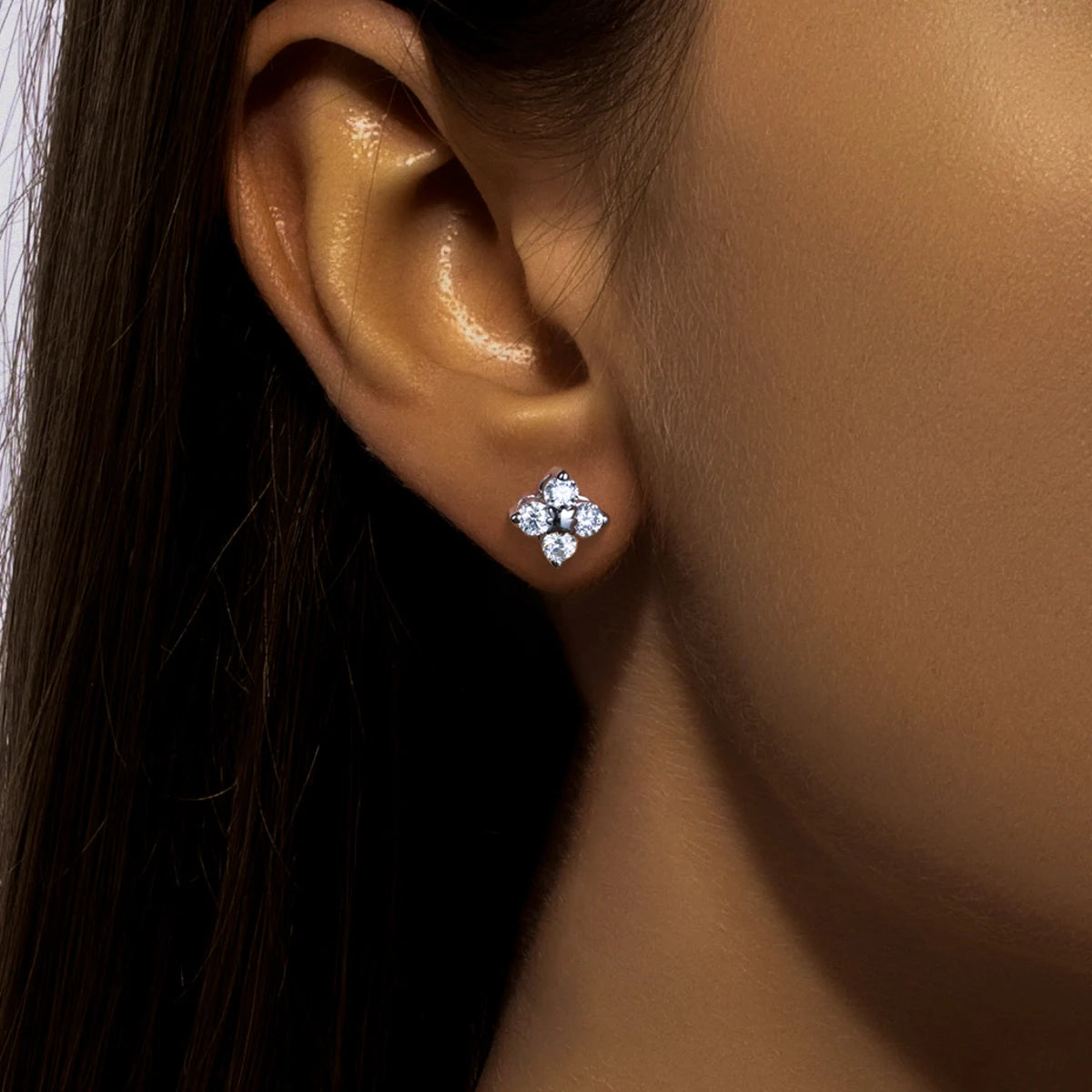 Brinco Seraphine Moissanite