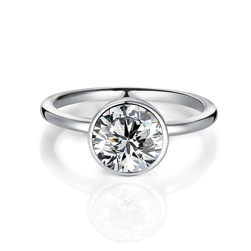 Solitário Essential Moissanite