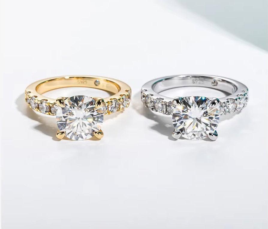 Anel Stellaris Moissanite