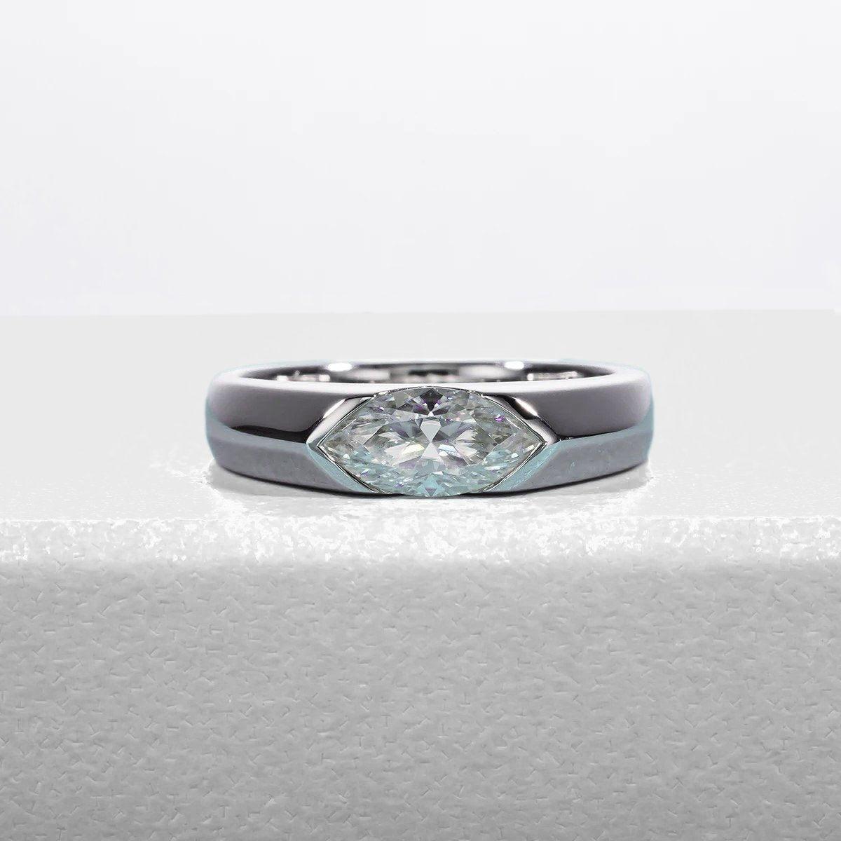 Solitário Vivienne Moissanite