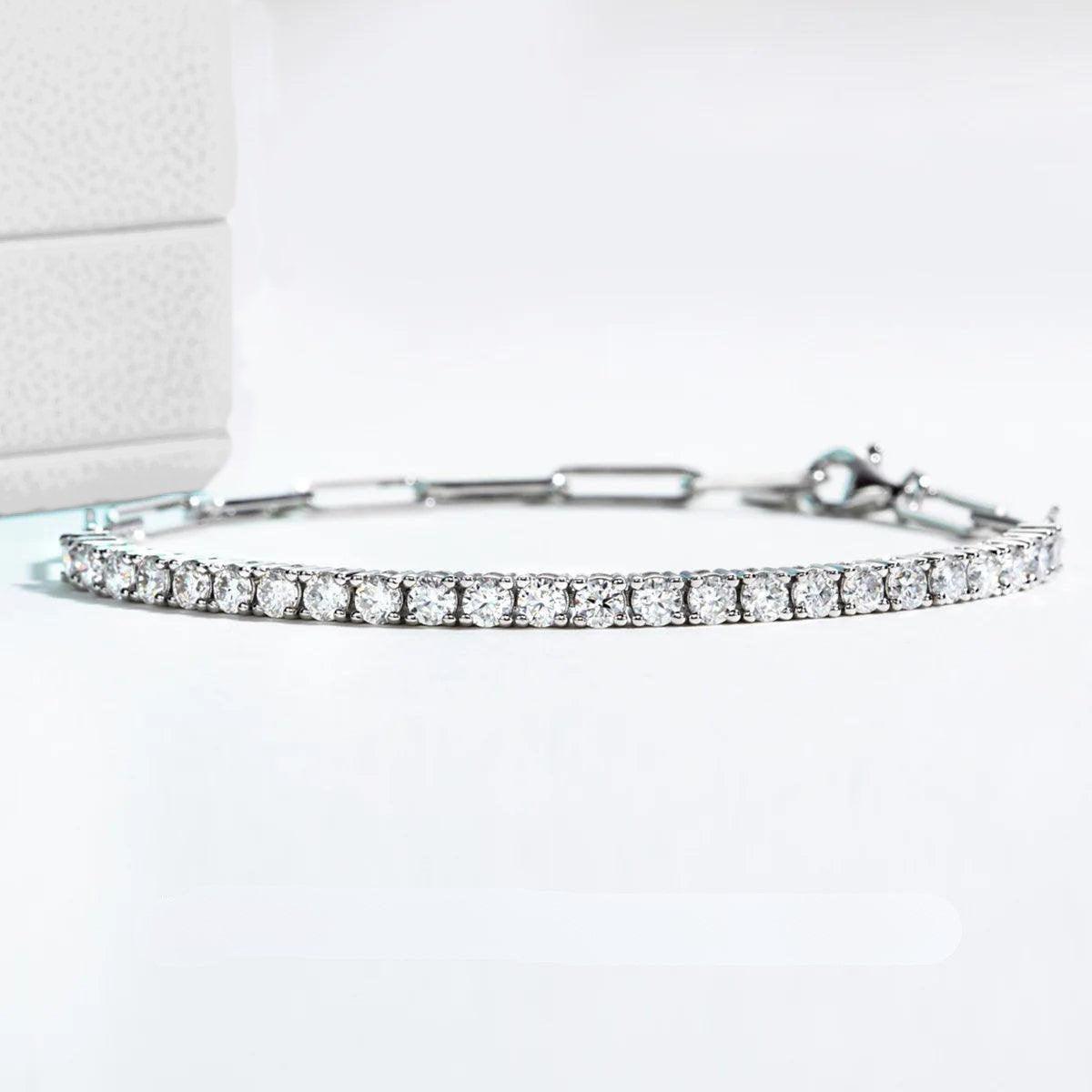 Pulseira Modern Moissanite