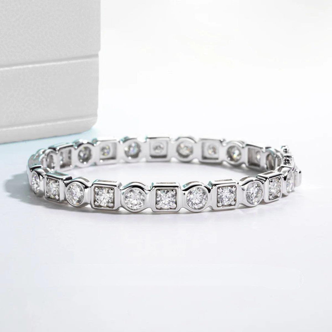Bracelete Soberana Moissanite