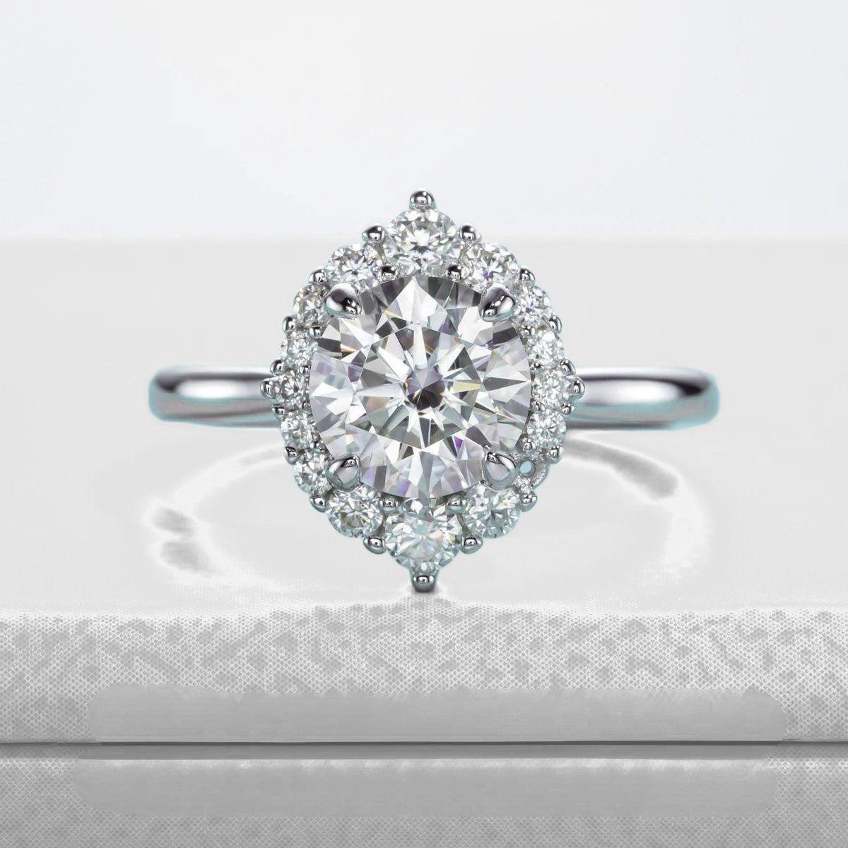 Solitário Solara Moissanite