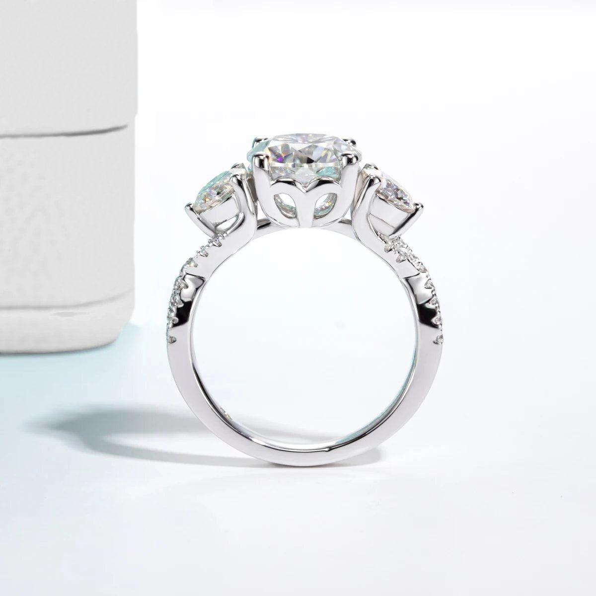 Anel Supreme Moissanite
