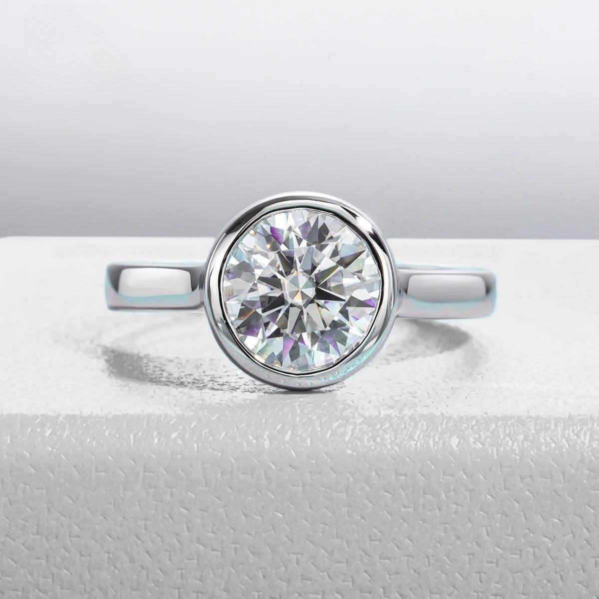 Solitário Essential Moissanite