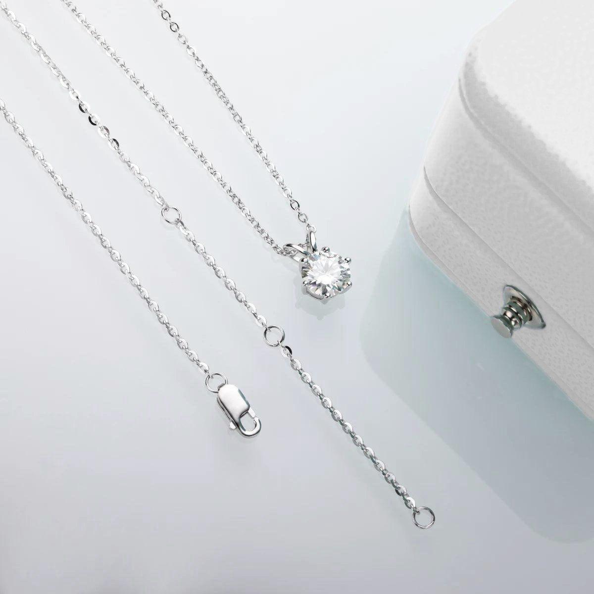 Colar Zenith Moissanite