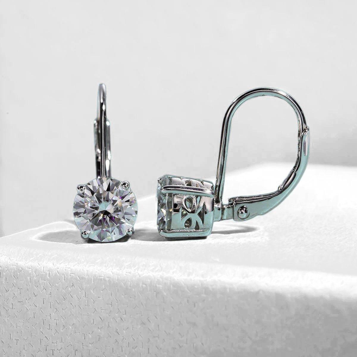 Brinco Lumière Moissanite