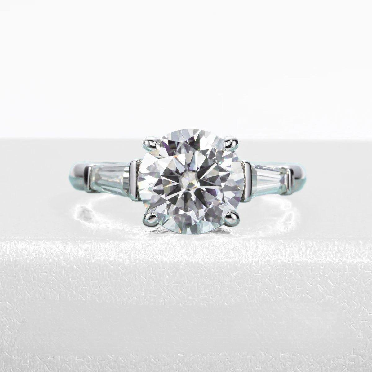 Anel Odyssey Moissanite