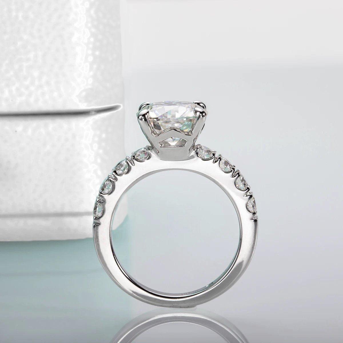 Anel Stellaris Moissanite