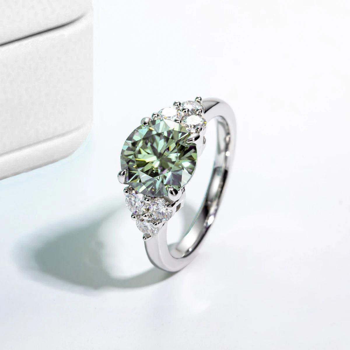 Anel Luxury Moissanite