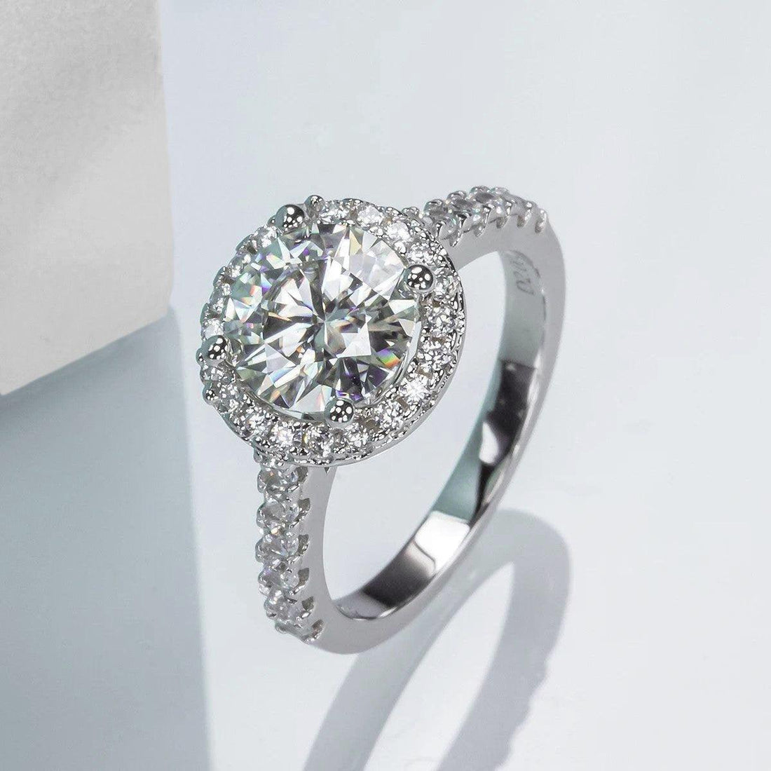 Anel Cadenza Moissanite