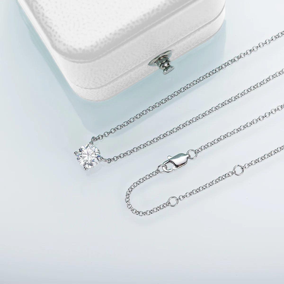 Colar Aurora Moissanite