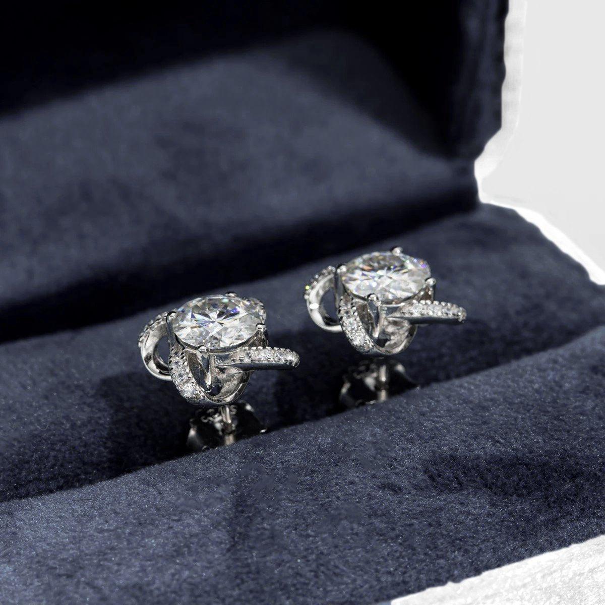 Brinco Radiance Moissanite