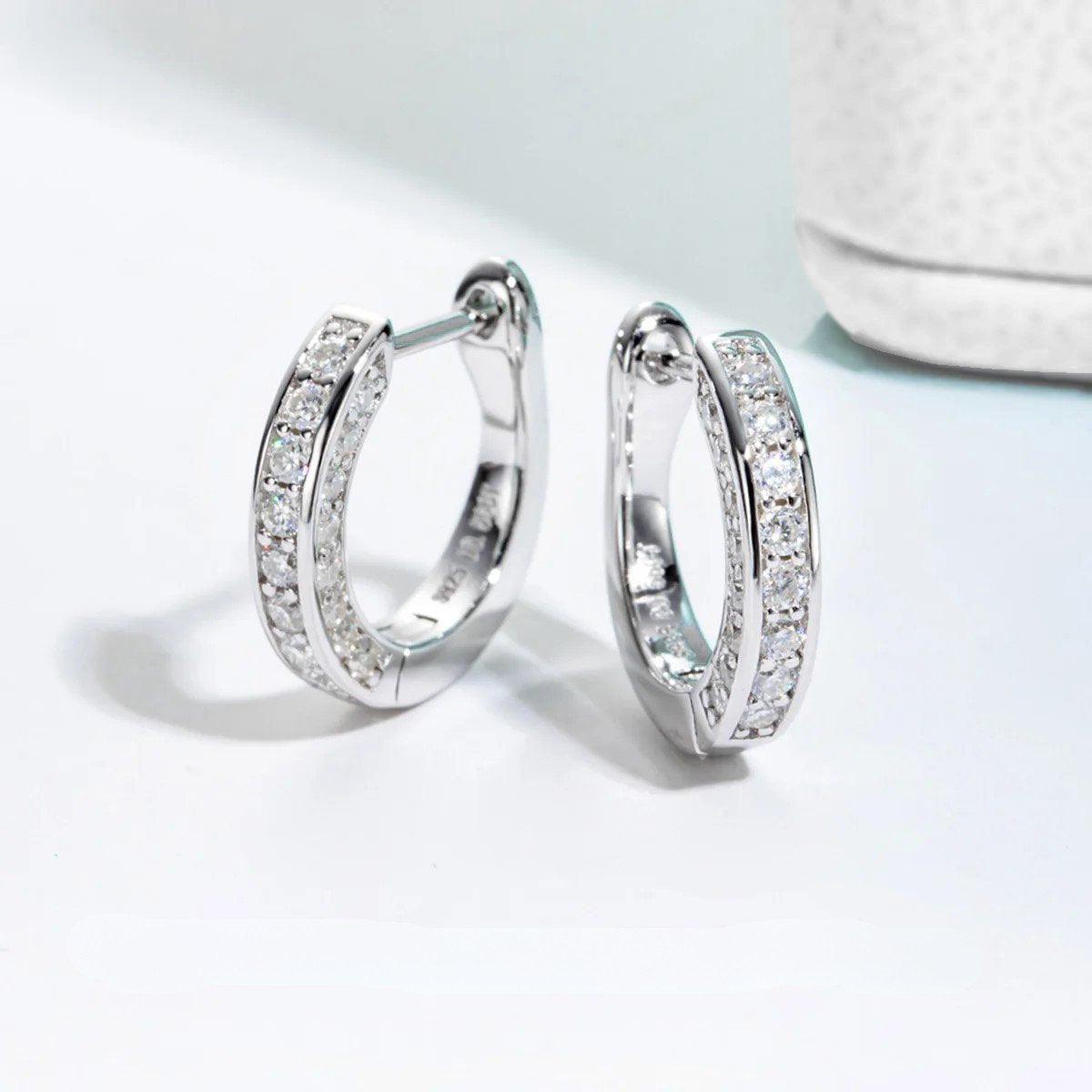 Argola Essential Moissanite