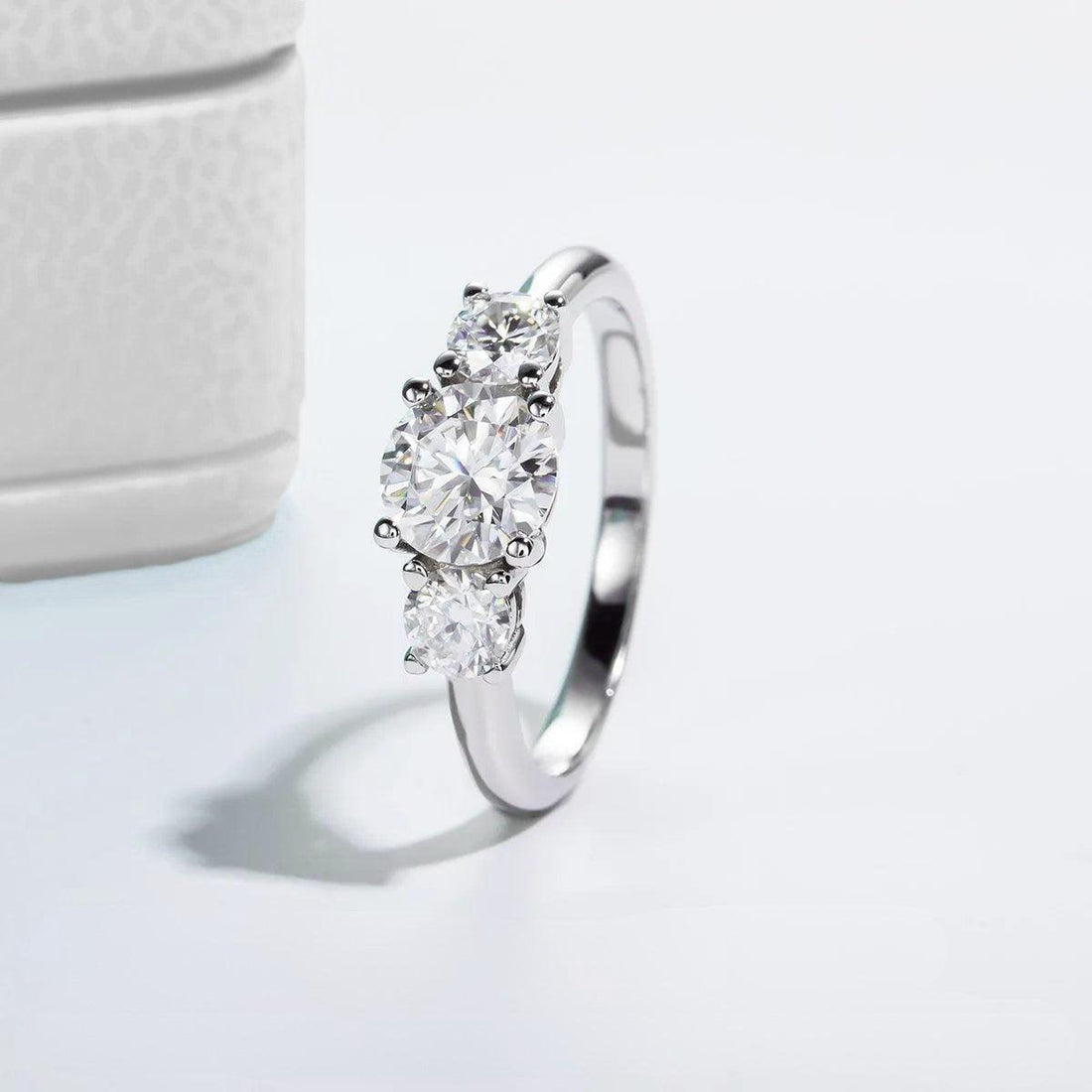 Anel Mirabella Moissanite