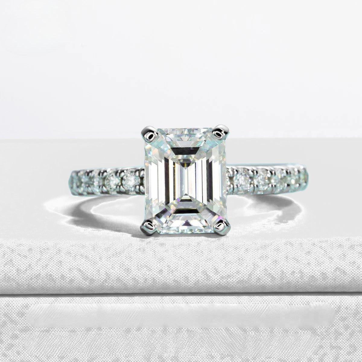 Anel Velvet Moissanite