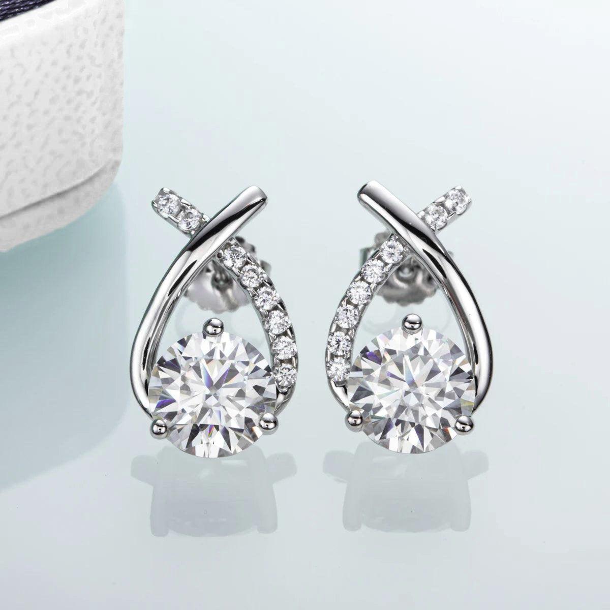 Brinco Astoria Moissanite