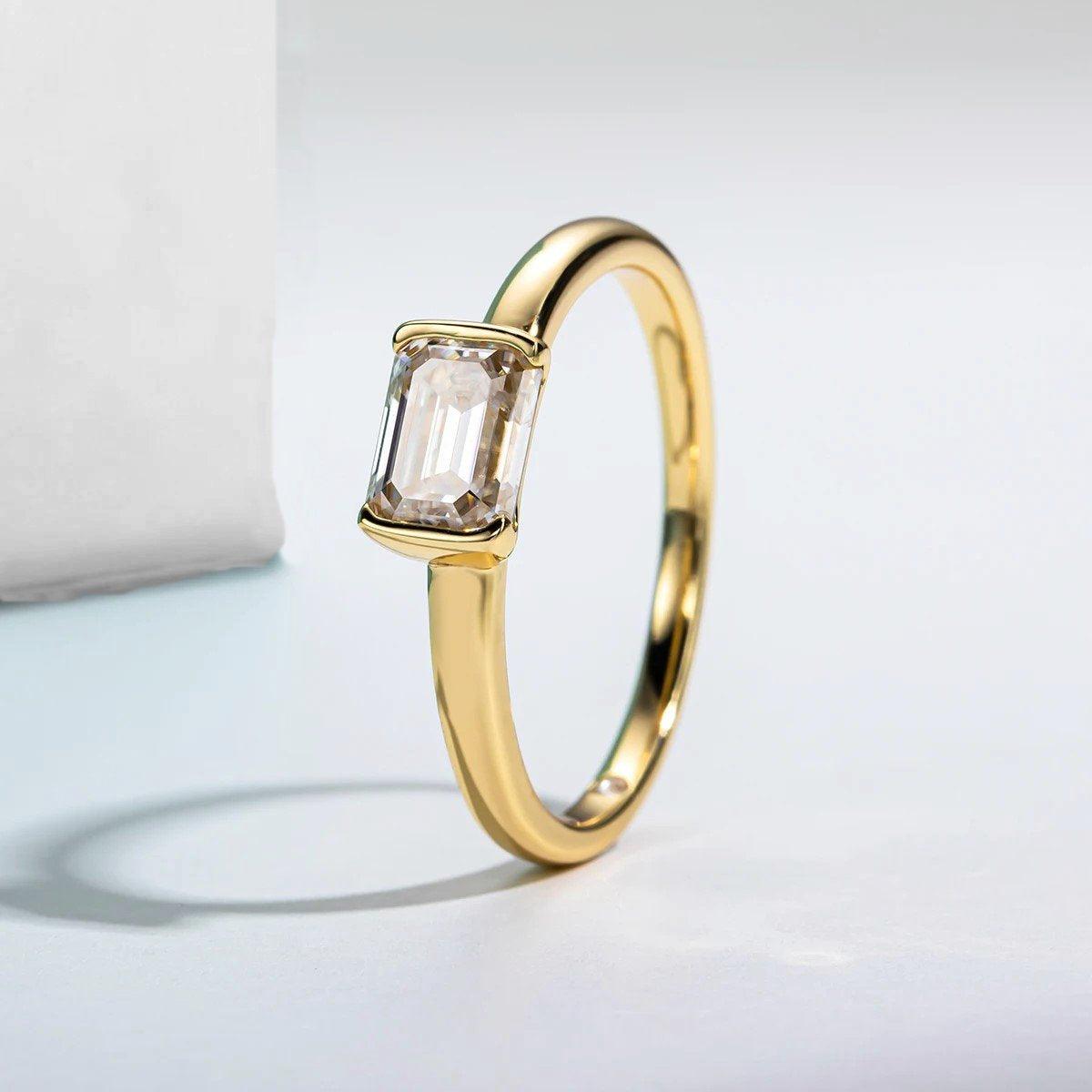 Solitário Vivaldi Moissanite